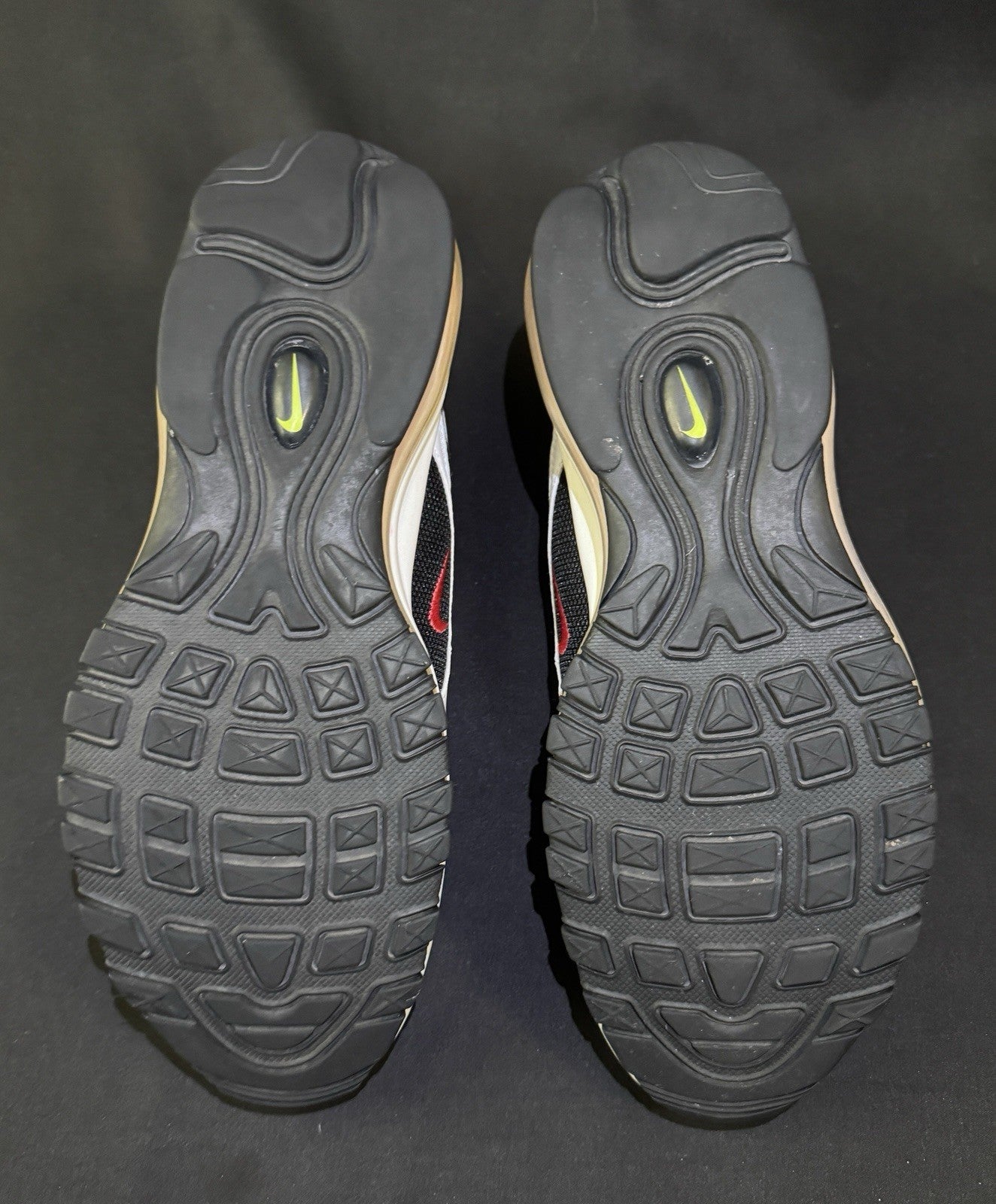 Nike Air Max 97 Volt Pink Men’s Size 8 CI9071-100 Clean/Pre-Owned No Box - Sole Essentials