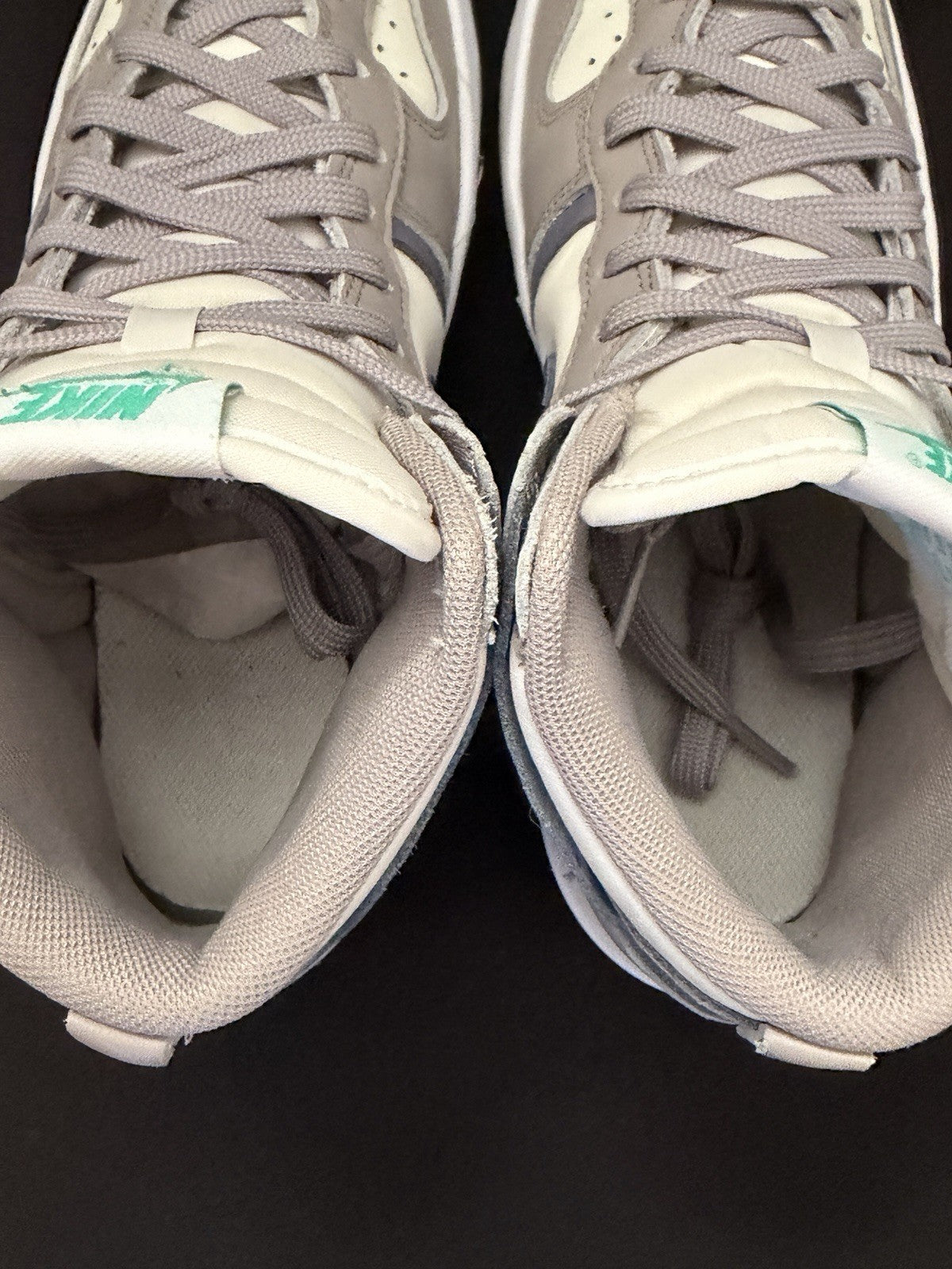 Nike Dunk Up High Iron Purple Women’s Size 7 - Sole Essentials