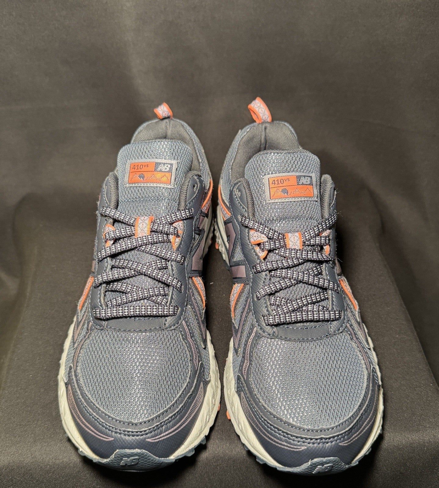 New Balance 410v5 Trail Women’s Size 9 Thunder Orange WT410CT5  Pre-owned - Sole Essentials