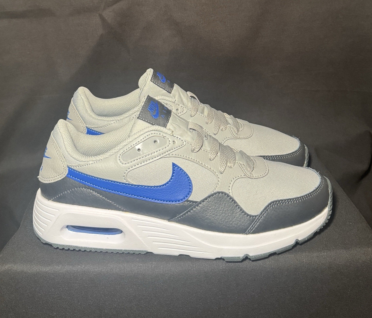 Nike Air Max SC Light Smoke Grey Game Royal Men’s Size 8 - Sole Essentials