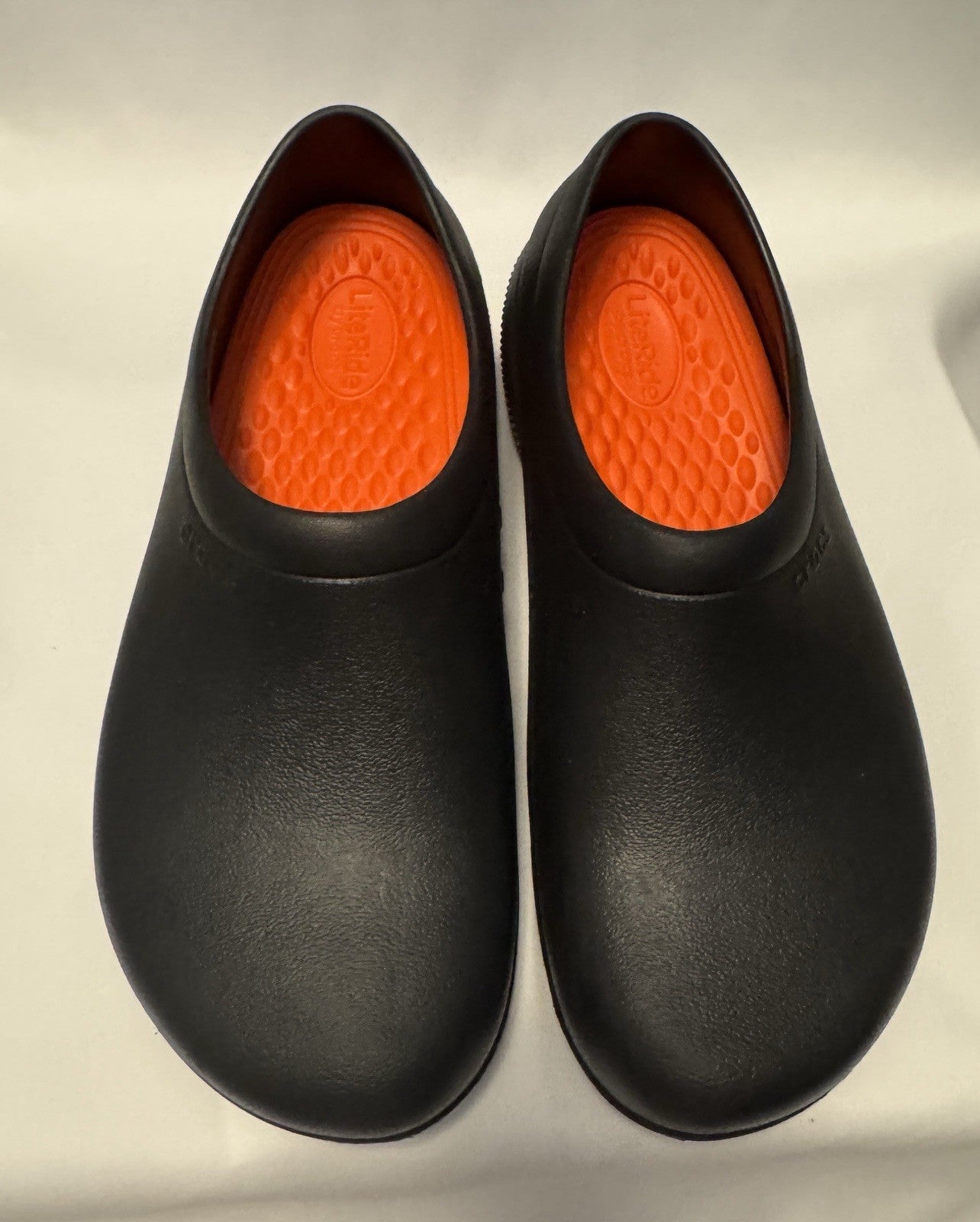 Crocs On-The-Clock Work Clogs Black Slip Resistant LiteRide Insole Men’s Size 10 - Sole Essentials