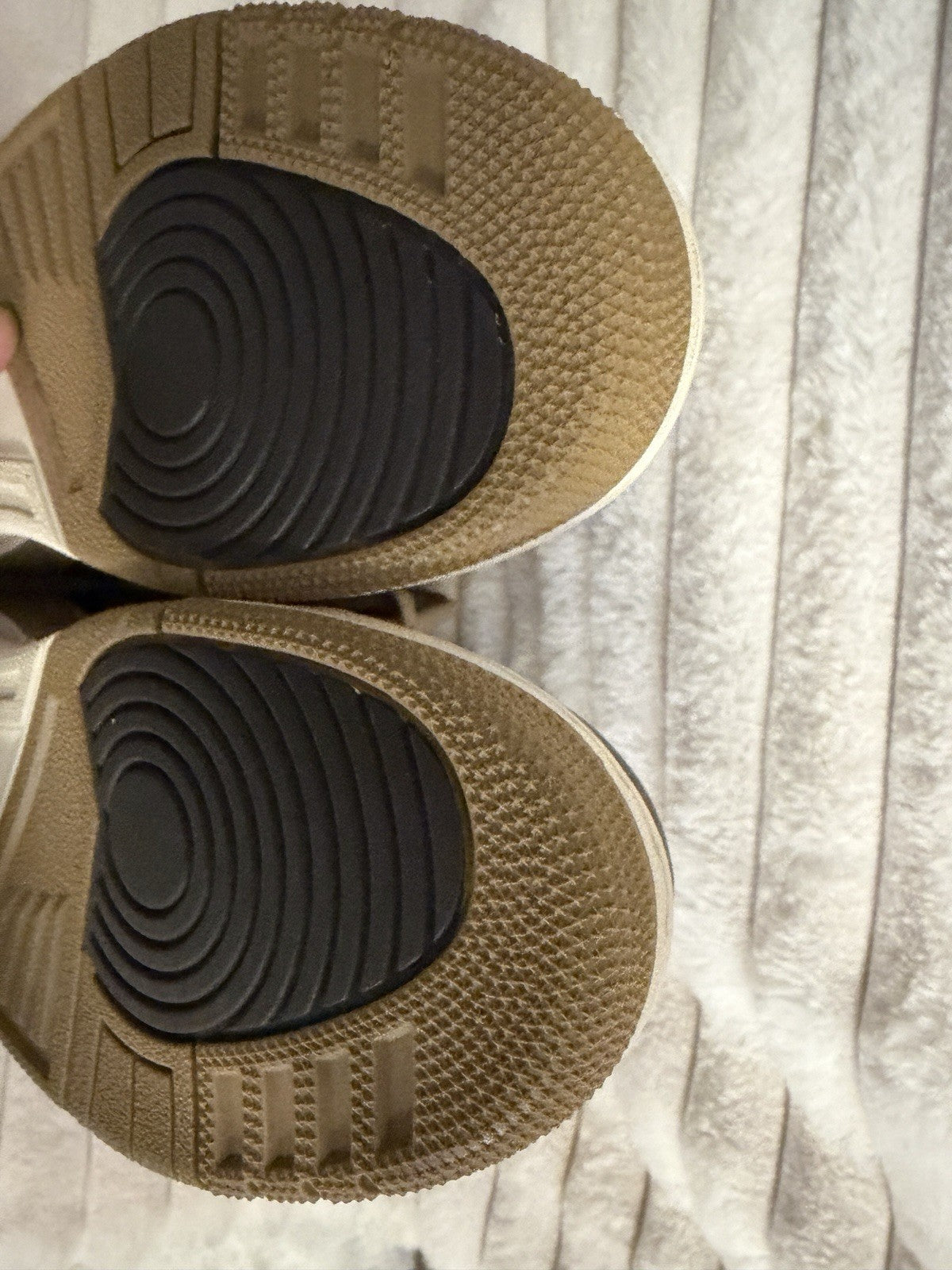 Nike Air Jordan SC-1 Chocolate Men’s Size 8 Pre-owned Excellent Condition - Sole Essentials