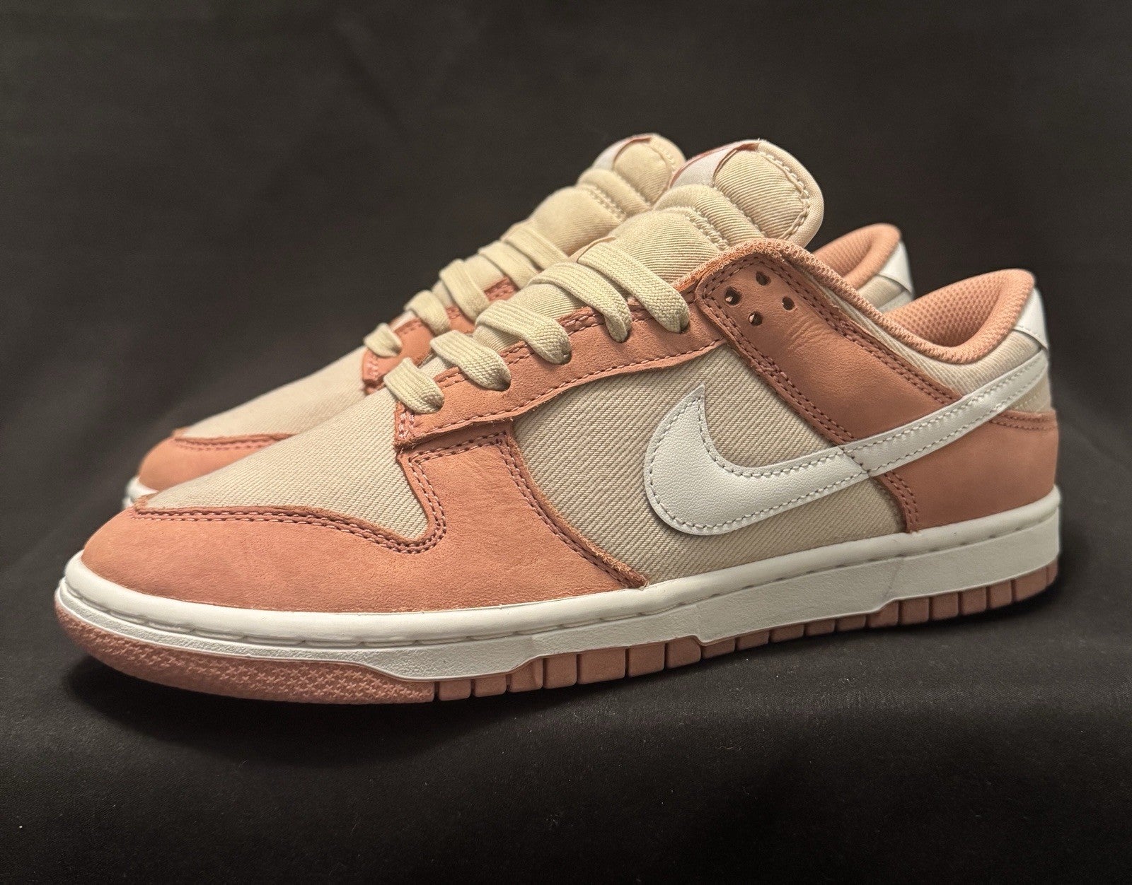 Nike Dunk Low Red Stardust 2023 Men’s Size 8 Preowned/CLEAN FB8895-601 - Sole Essentials