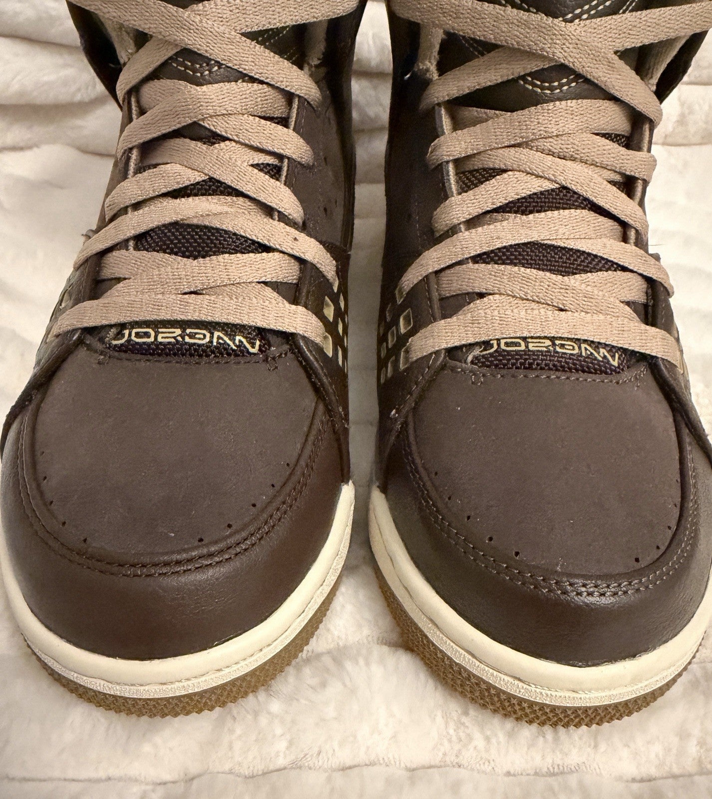 Nike Air Jordan SC-1 Chocolate Men’s Size 8 Pre-owned Excellent Condition - Sole Essentials