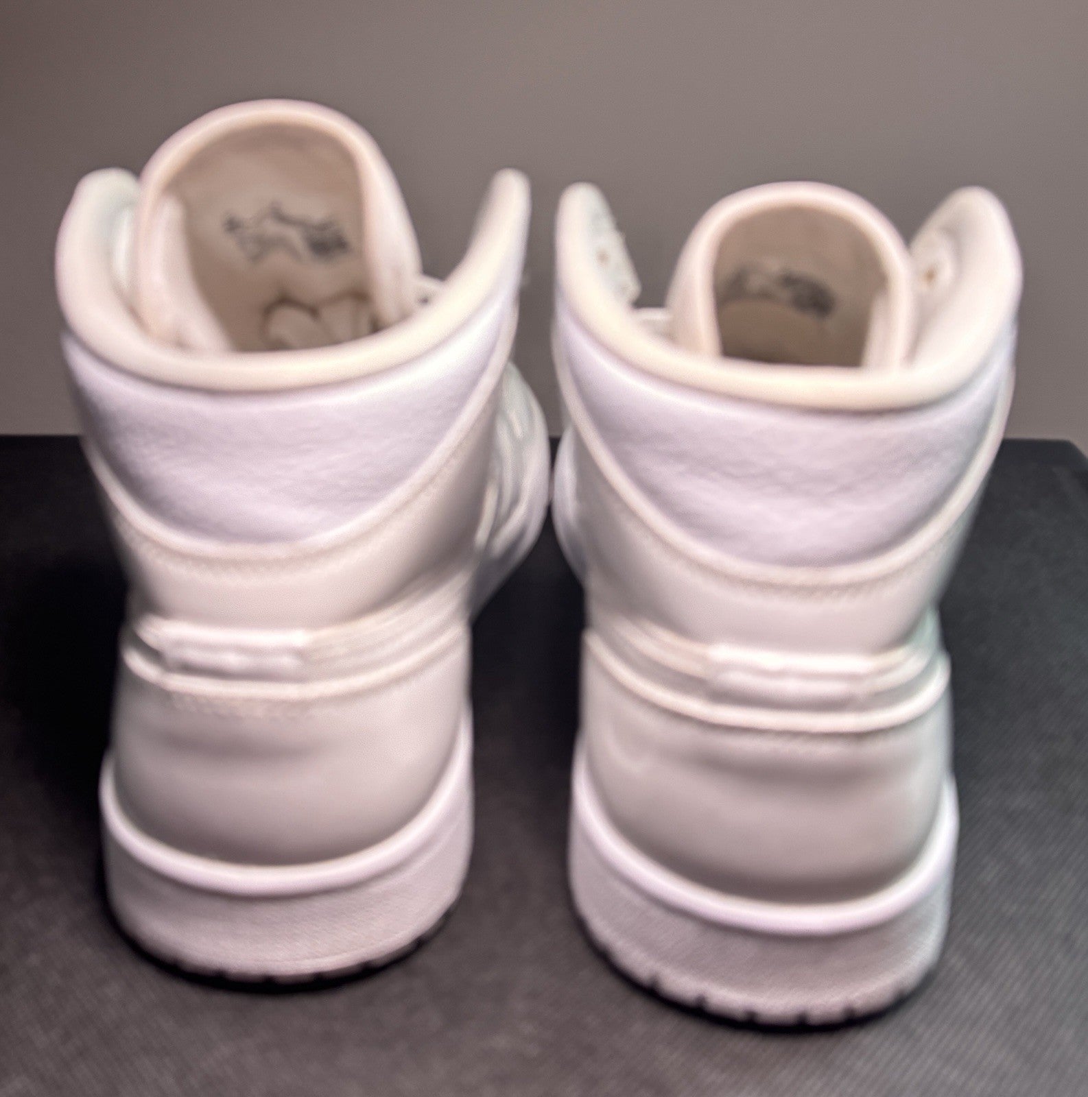 Nike Air Jordan 1 Mid “Triple White” (BQ6472-100) Women’s Size 8.5 - Sole Essentials