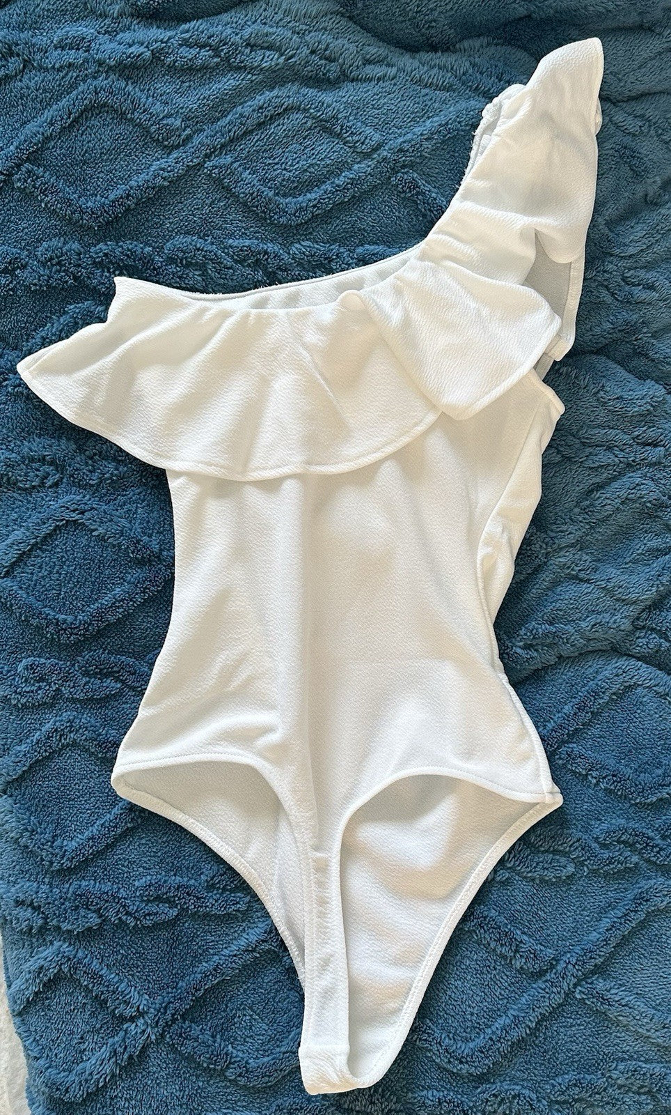 Show Me Your Mumu Ruffle Bodysuit Size Small - Sole Essentials