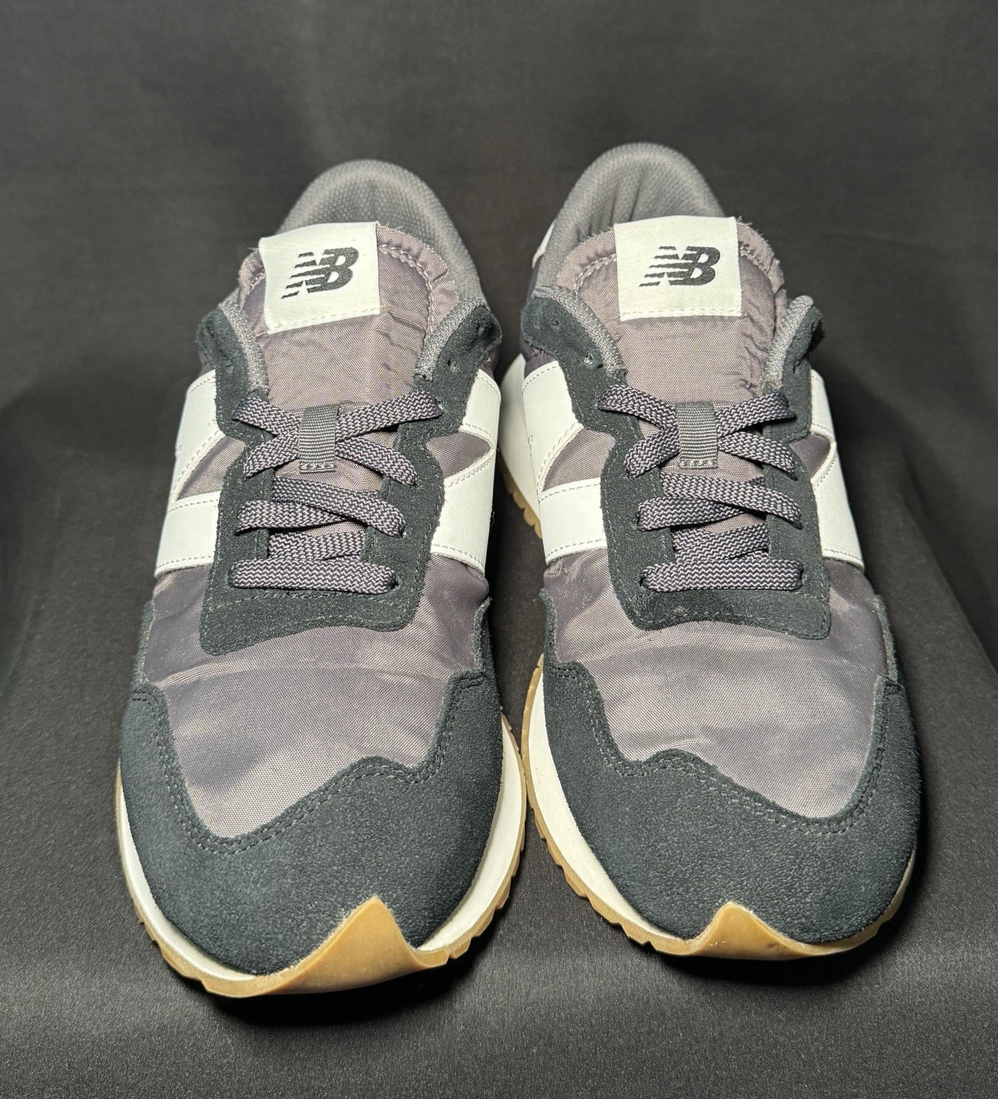 New Balance 237 Black Magnet Sea Salt Womens Size 11 WS237NB  Pre-owned - Sole Essentials