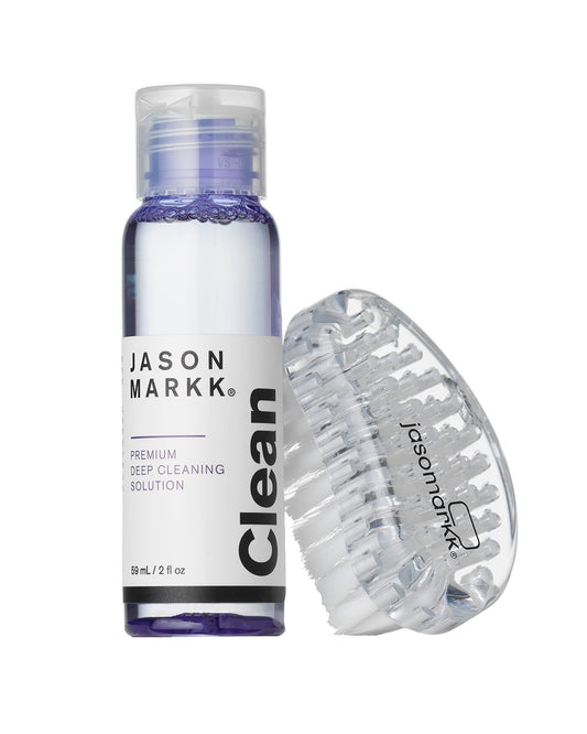 Jason Markk Premium Shoe Cleaner Starter Kit, Purple, One Size - Sole Essentials