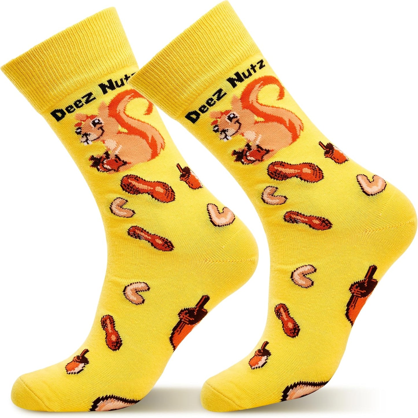 Funny Socks - Fun Novelty Socks for Men & Women - Unique Groomsmen Gifts - Sole Essentials