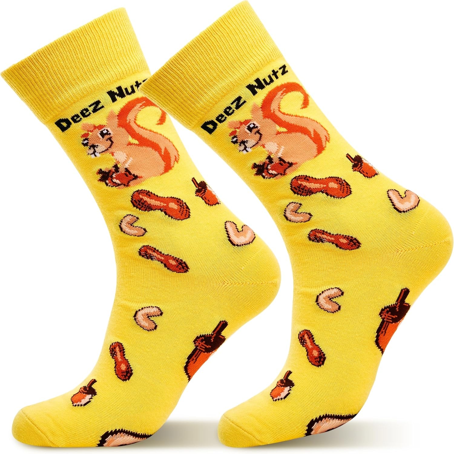 Funny Socks - Fun Novelty Socks for Men & Women - Unique Groomsmen Gifts - Sole Essentials