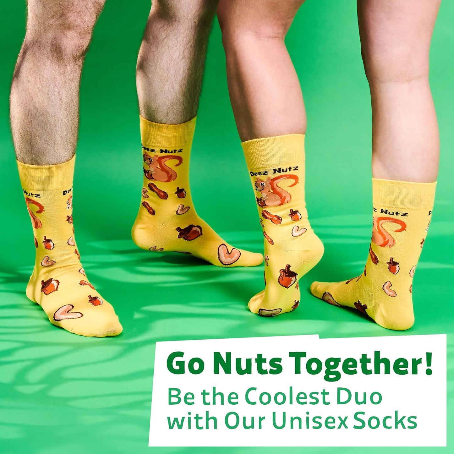 Funny Socks - Fun Novelty Socks for Men & Women - Unique Groomsmen Gifts - Sole Essentials