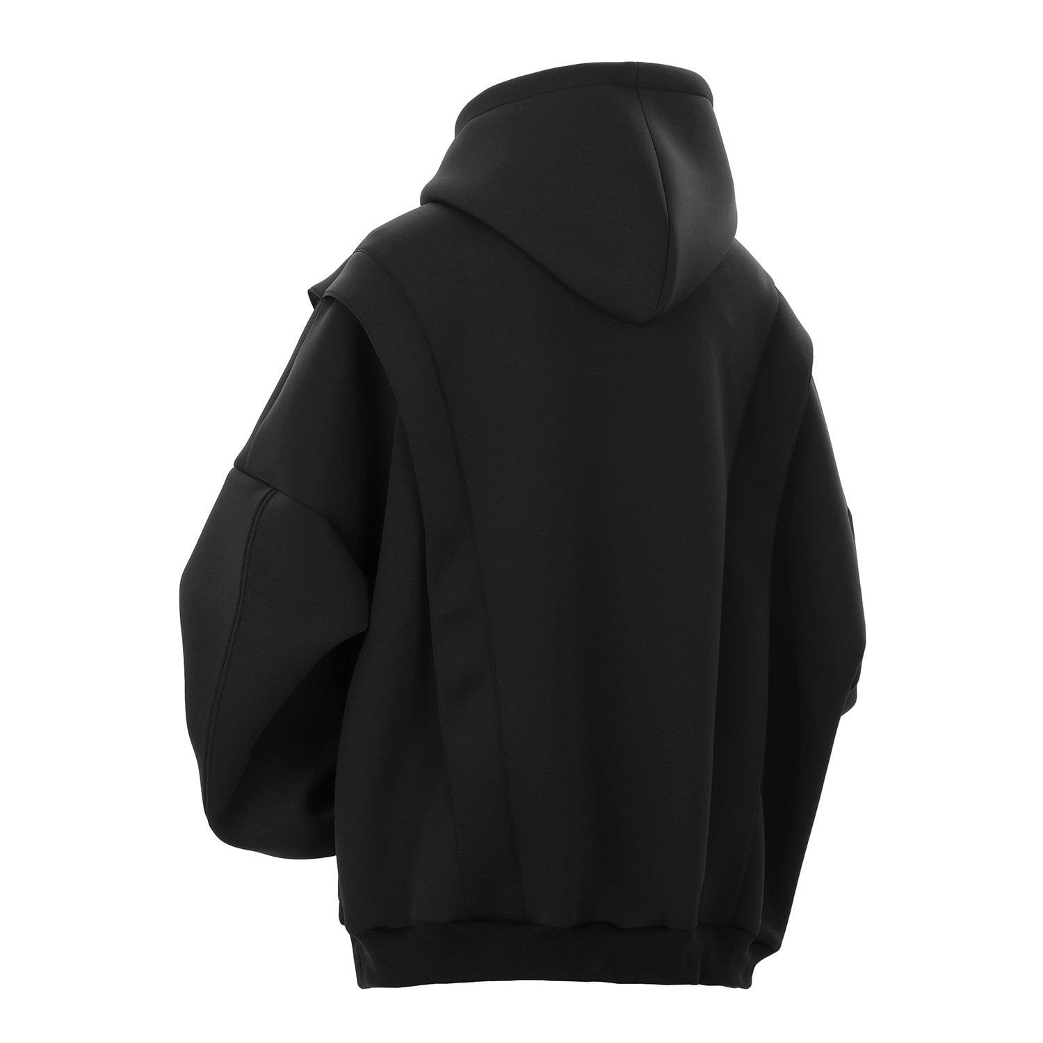 HiH50 Black Nexus Hoodie - Sole Essentials