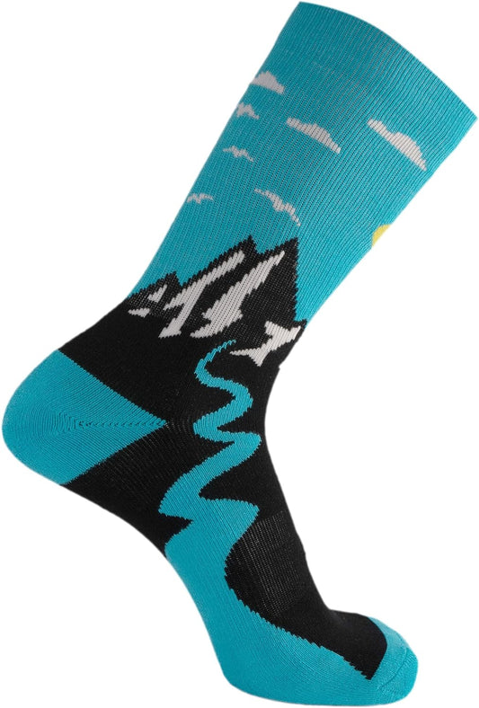 Rule No.6 Bamboo Crew Socks for Women and Men, Compression Socks, Comfy Womens - Sole Essentials