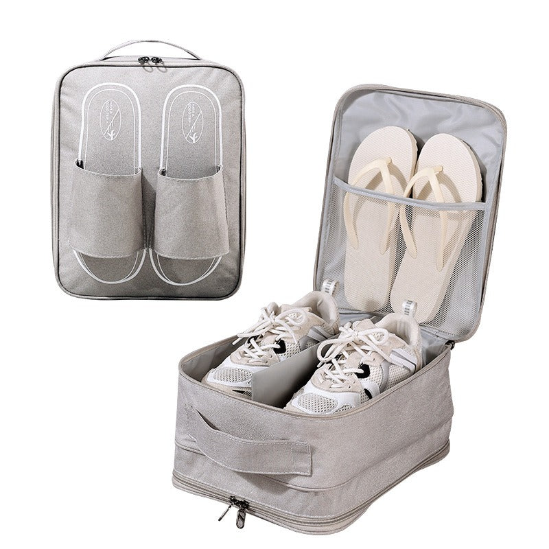 Travel portable shoes Dust storage bag Multi-functional shoe bag - Sole Essentials