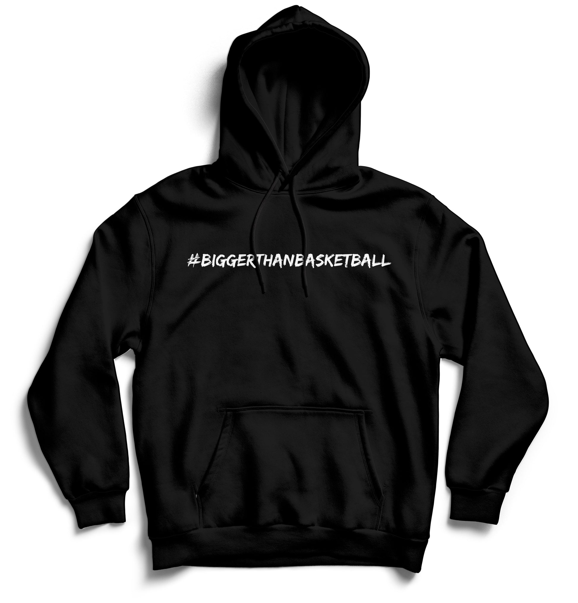 Bigger Than Basketball - Hoodie - Black - Sole Essentials