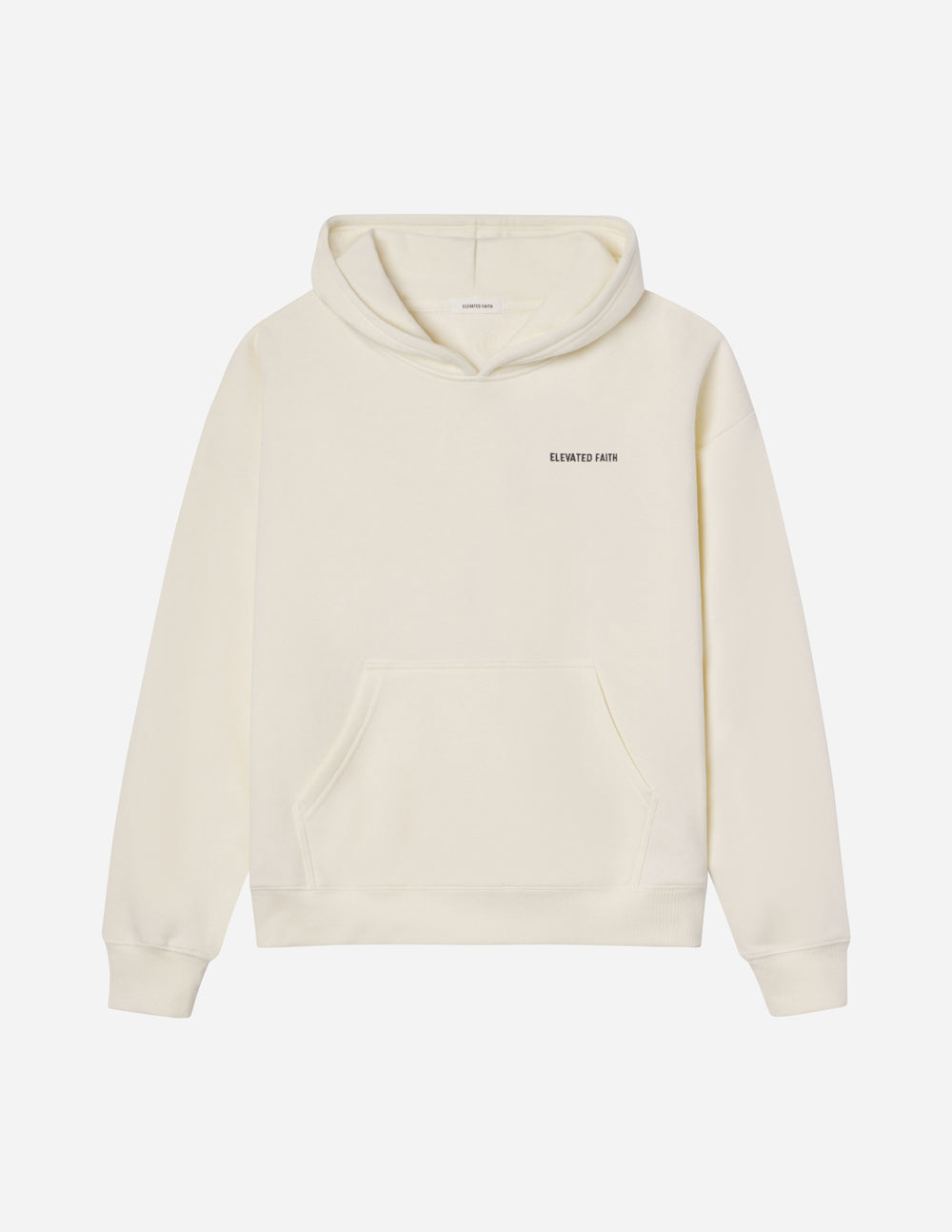 Basics White Sand Unisex Hoodie - Sole Essentials