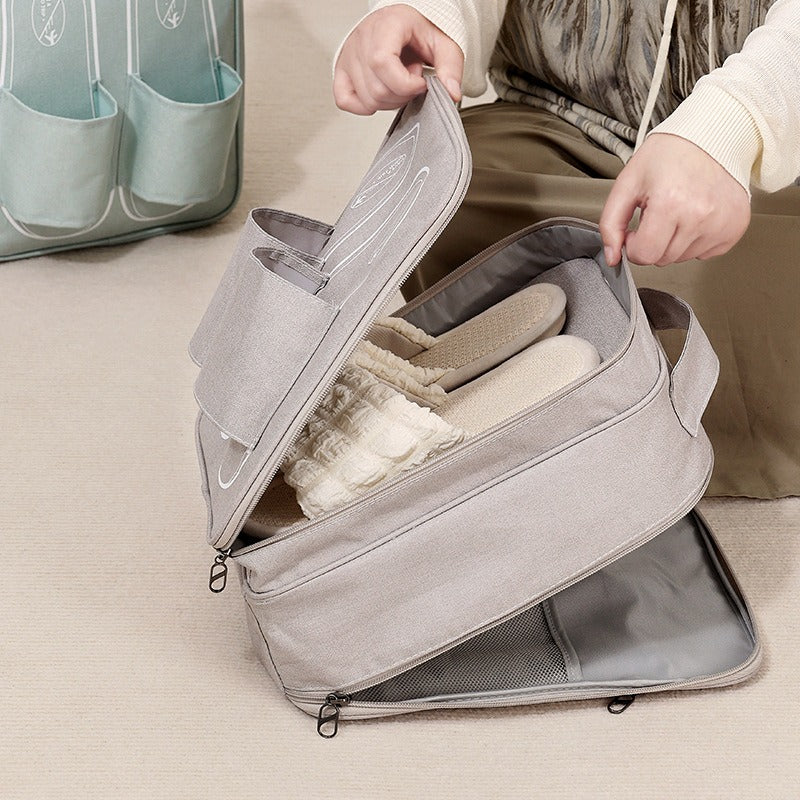 Travel portable shoes Dust storage bag Multi-functional shoe bag - Sole Essentials