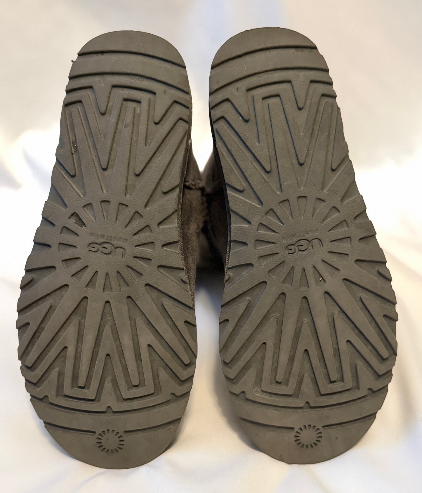 Uggs Classic Short Boots Gray Women’s Size 7 Pre-owned - Sole Essentials