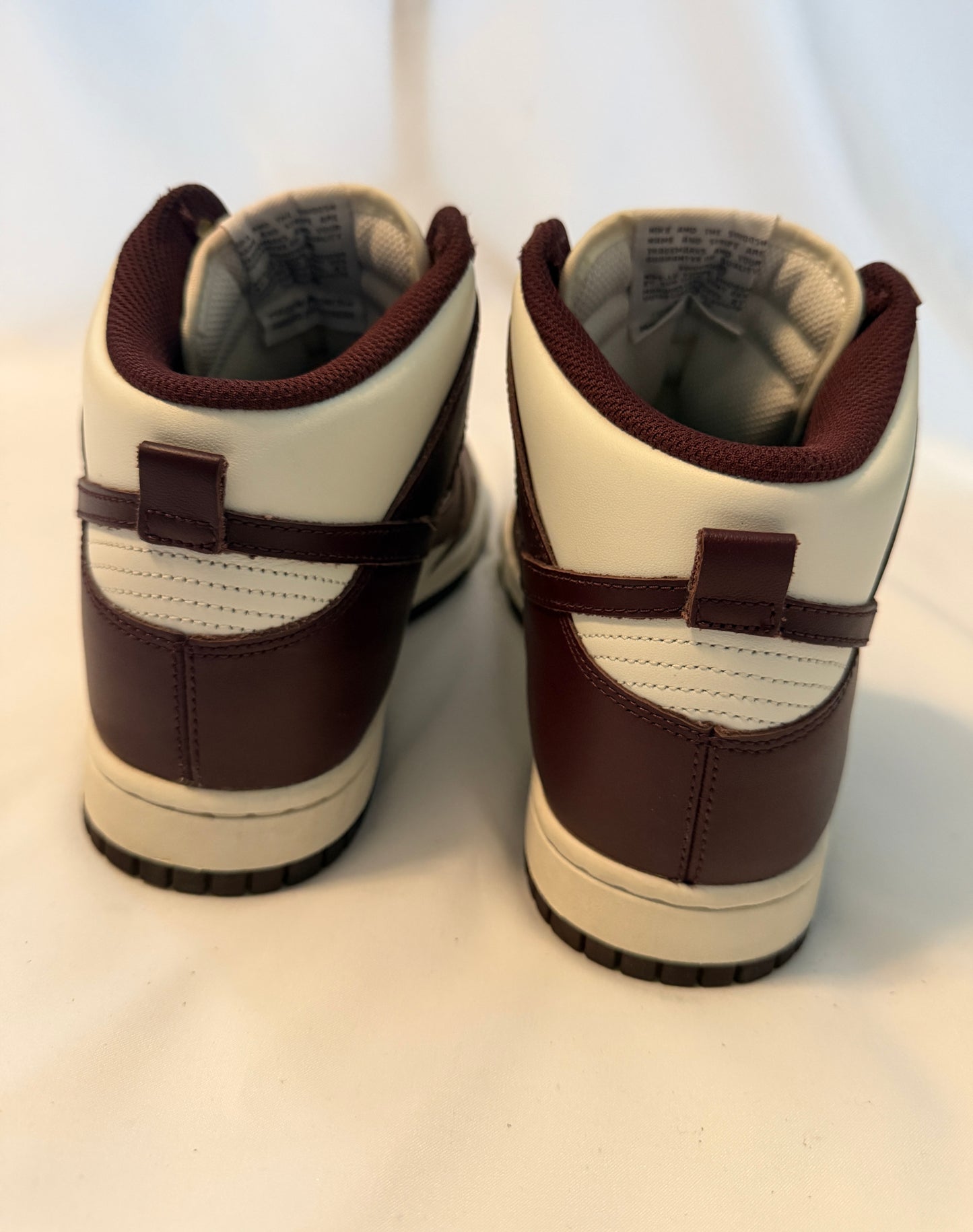 Nike Dunk High Burgundy Crush Women’s Size 8.5 Pre-owned DD1869-601 - Sole Essentials