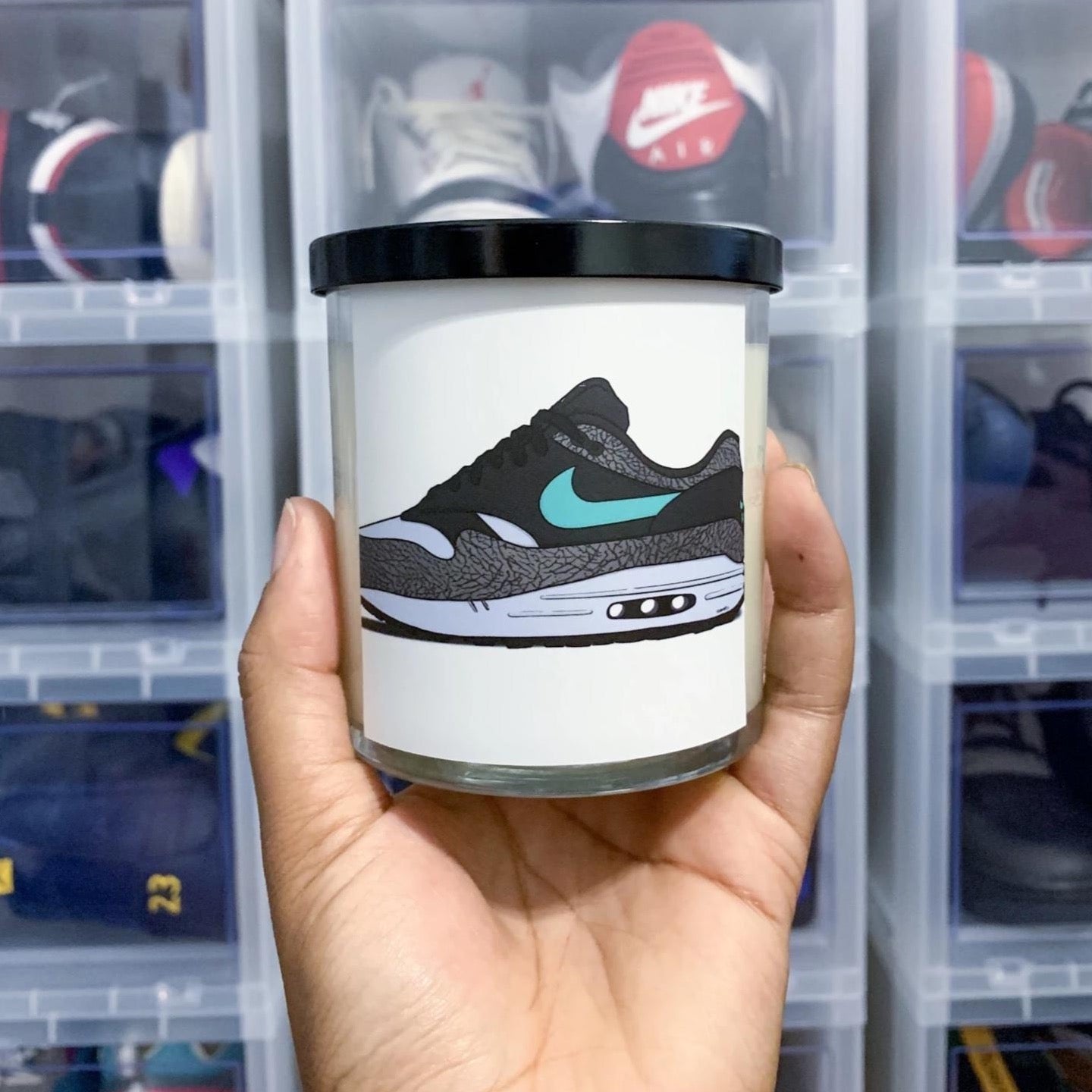 Air Max 1 Atmos Elephant Sneaker Candle - Sole Essentials
