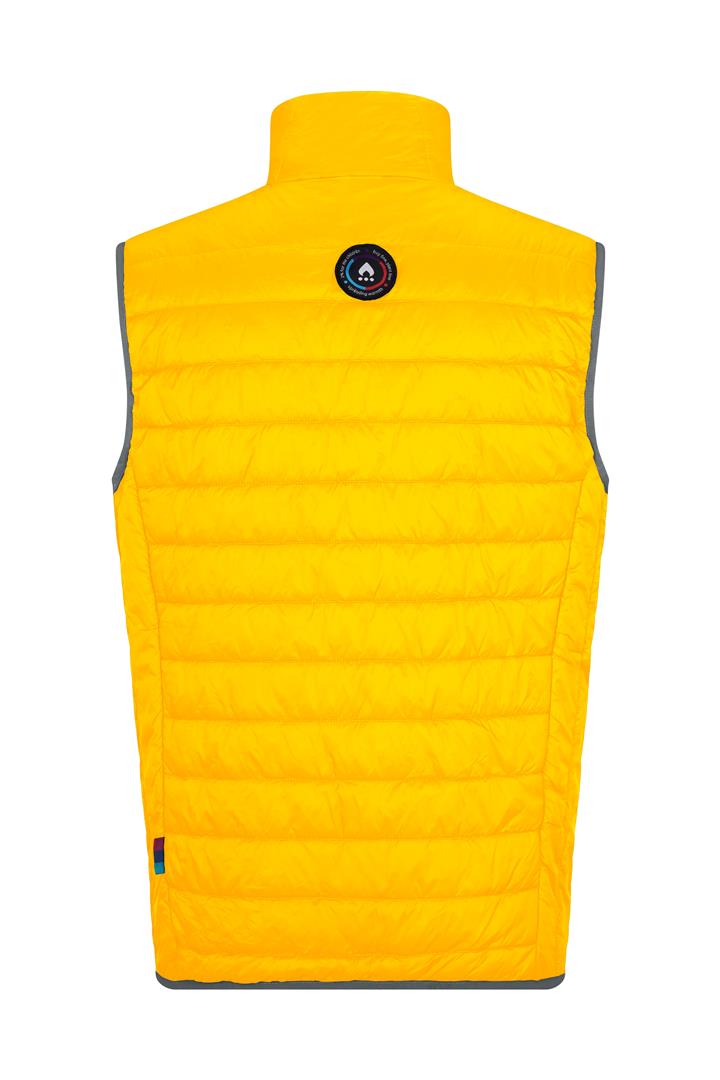 Men's Alpafill Puffer Alpaca Vest - Sole Essentials