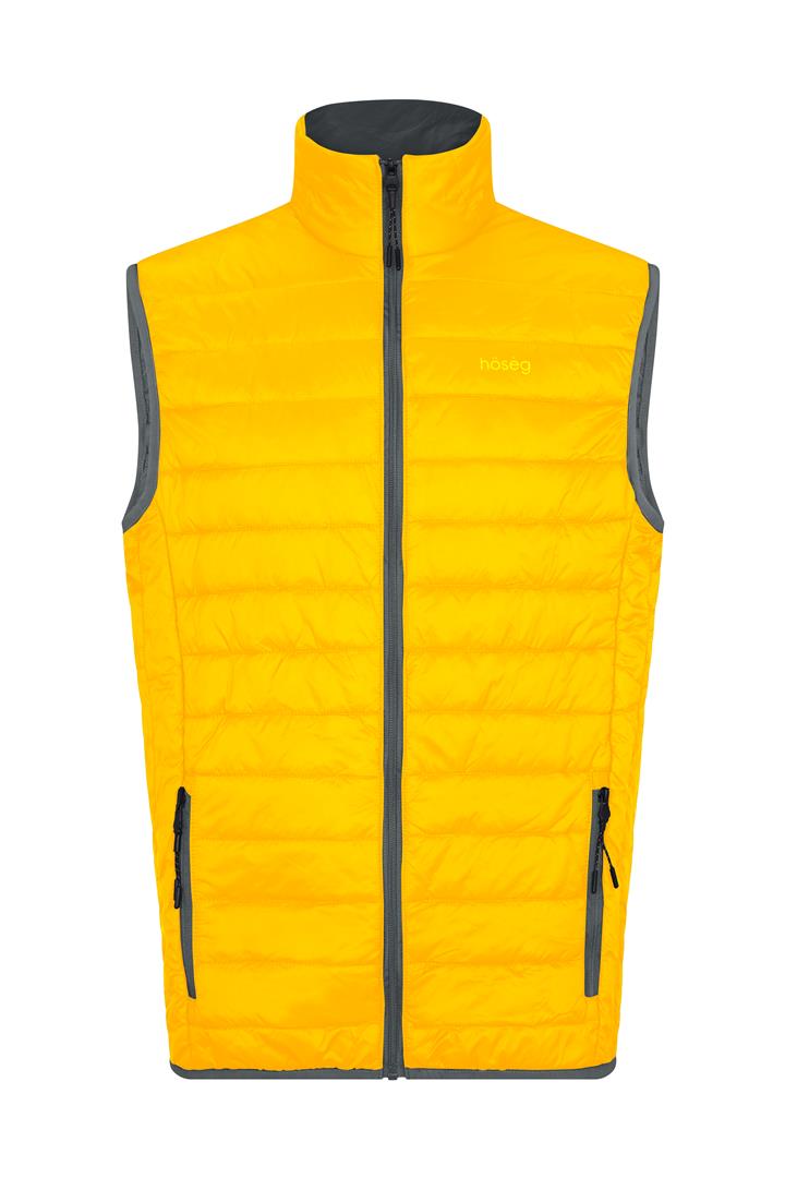 Men's Alpafill Puffer Alpaca Vest - Sole Essentials