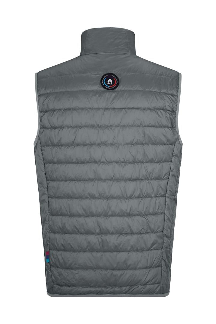 Men's Alpafill Puffer Alpaca Vest - Sole Essentials