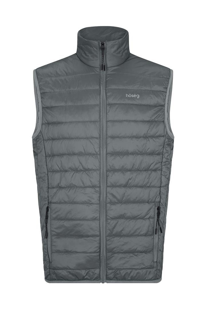 Men's Alpafill Puffer Alpaca Vest - Sole Essentials