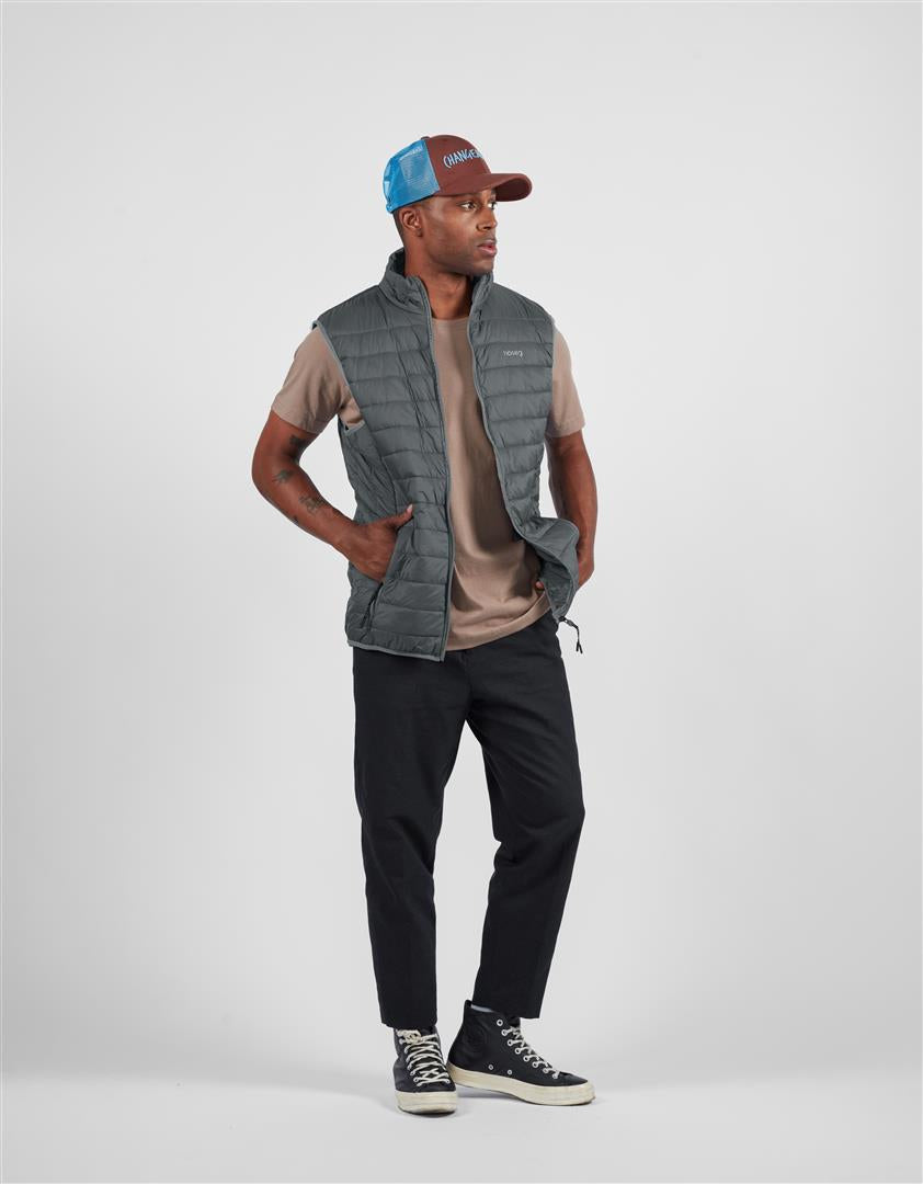 Men's Alpafill Puffer Alpaca Vest - Sole Essentials