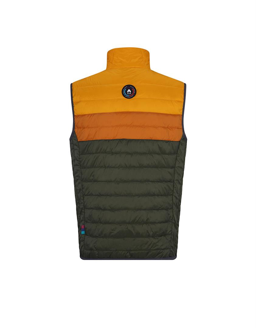 Men's Alpafill Puffer Alpaca Vest - Sole Essentials
