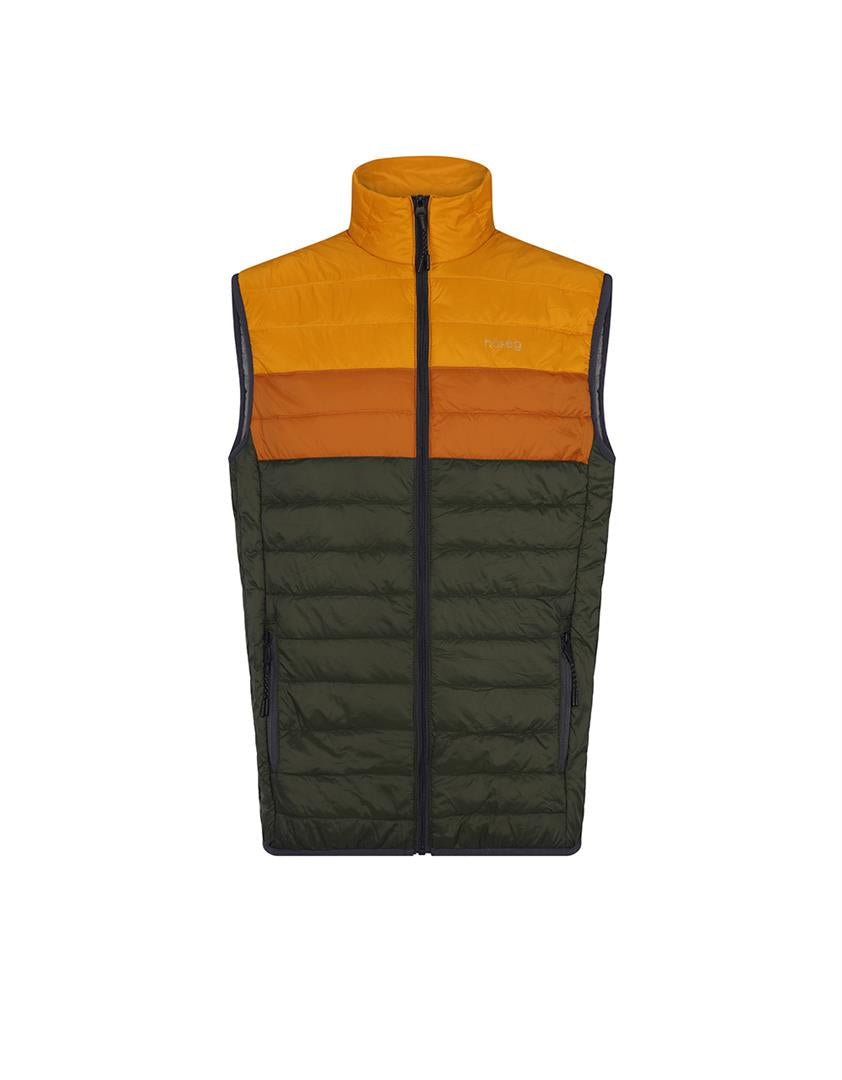 Men's Alpafill Puffer Alpaca Vest - Sole Essentials