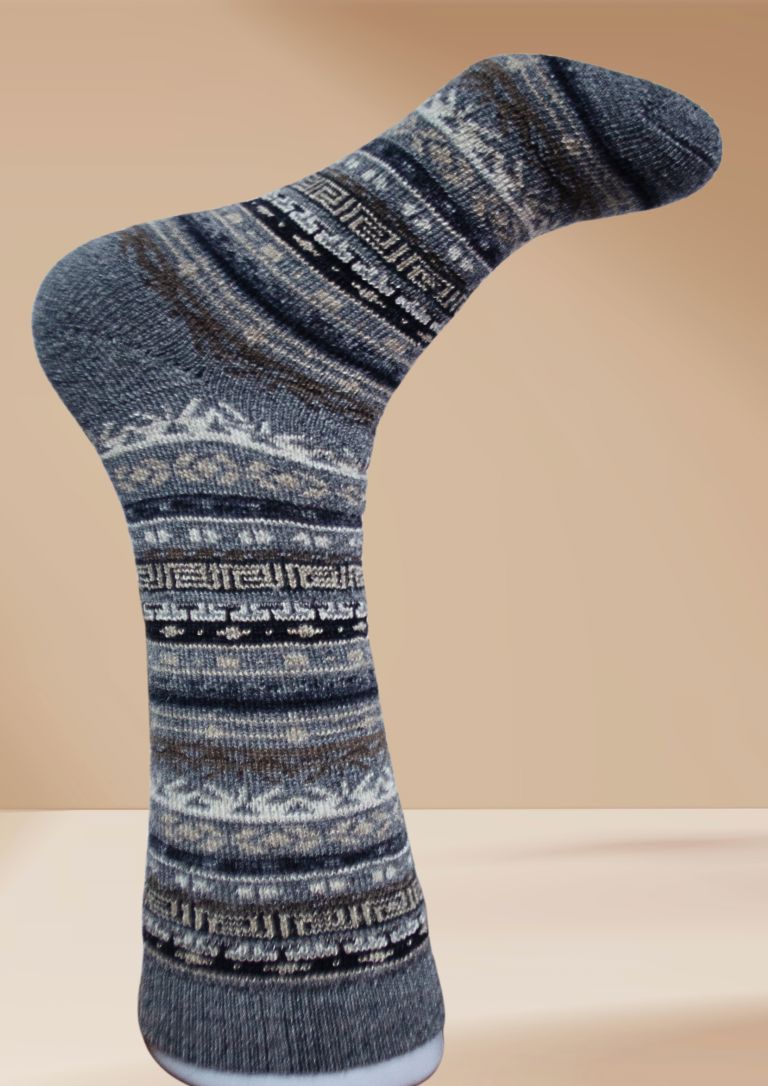 Andes Alpaca Socks - Sole Essentials