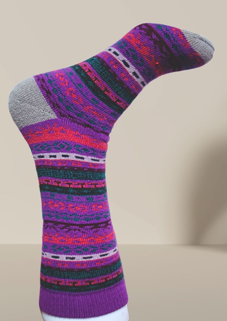 Andes Alpaca Socks - Sole Essentials