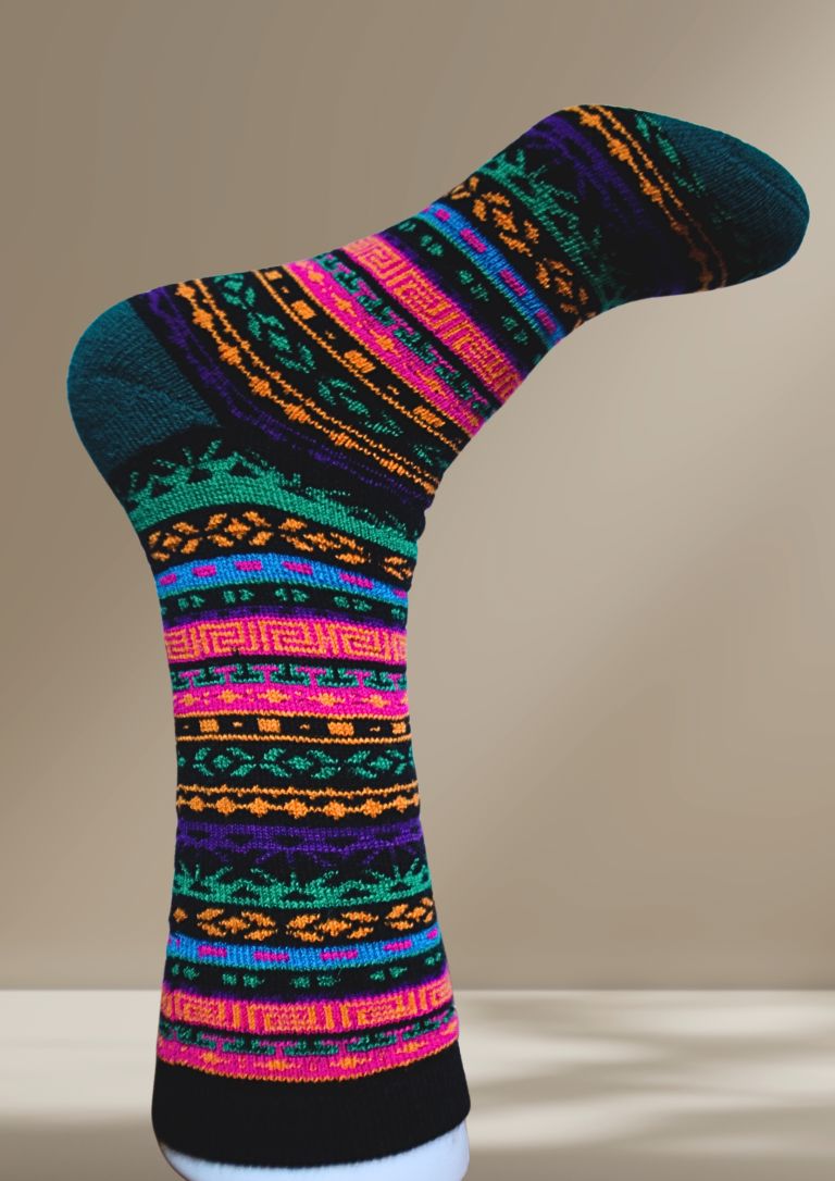 Andes Alpaca Socks - Sole Essentials
