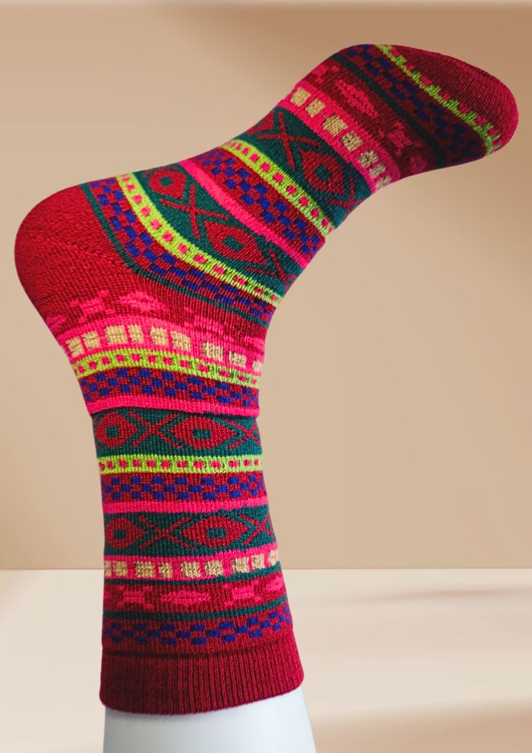 Andes Alpaca Socks - Sole Essentials