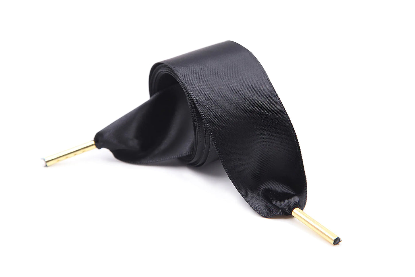 Style Loft Collection SatinWide Ribbon Shoelaces - Flat Fashion Strings - Sole Essentials