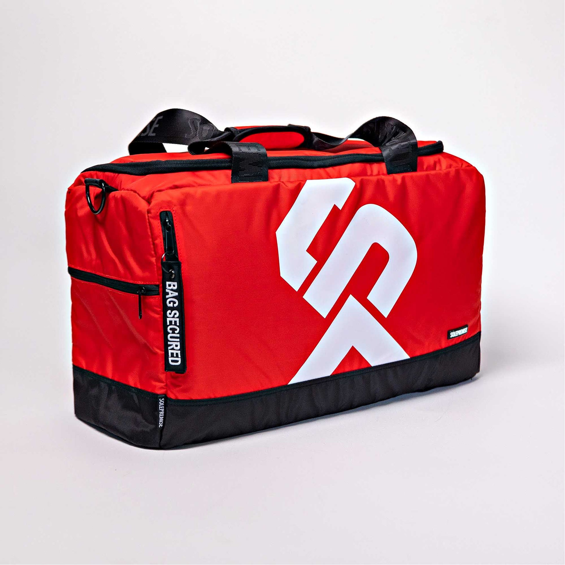 Red Sneaker Duffle - Sole Essentials