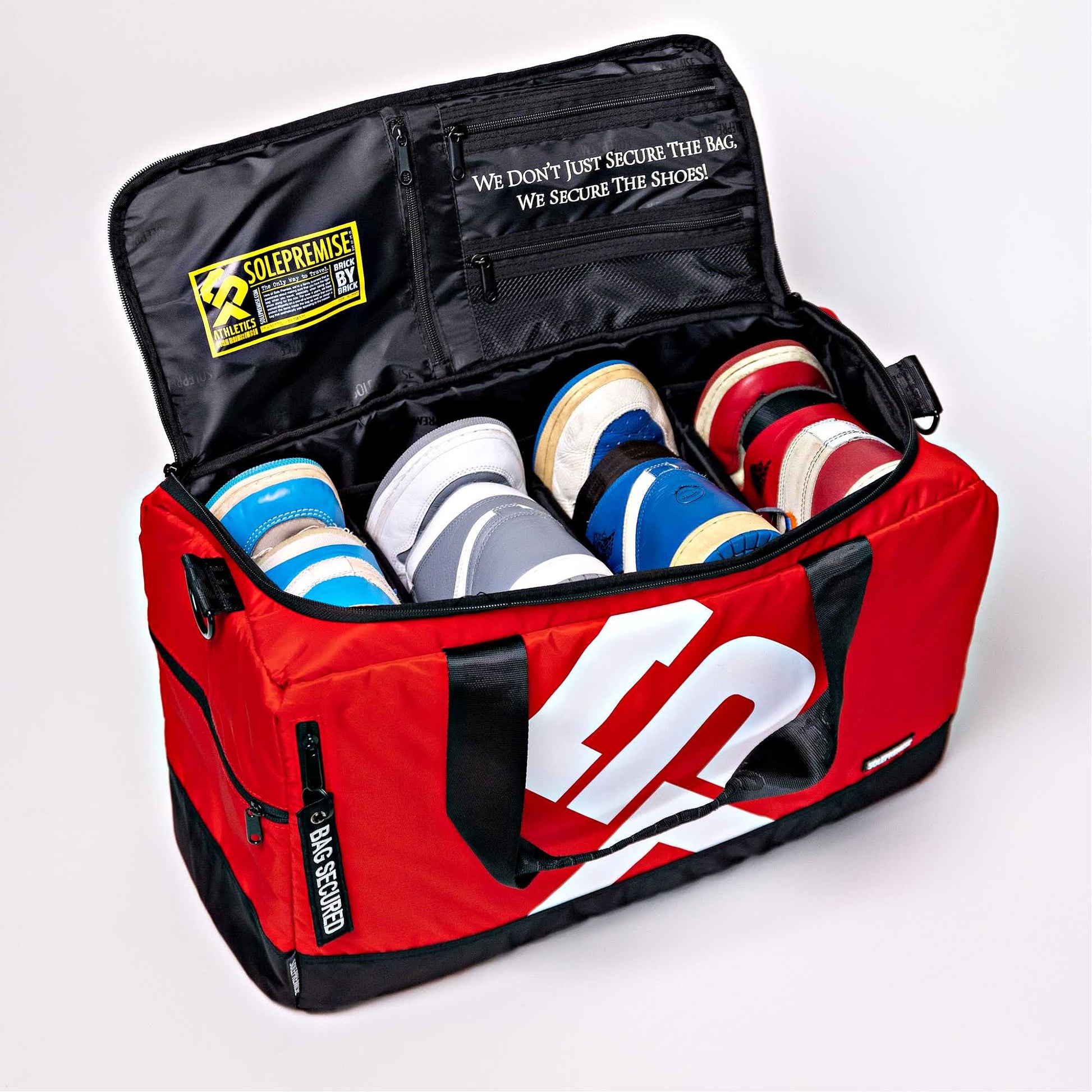 Red Sneaker Duffle - Sole Essentials