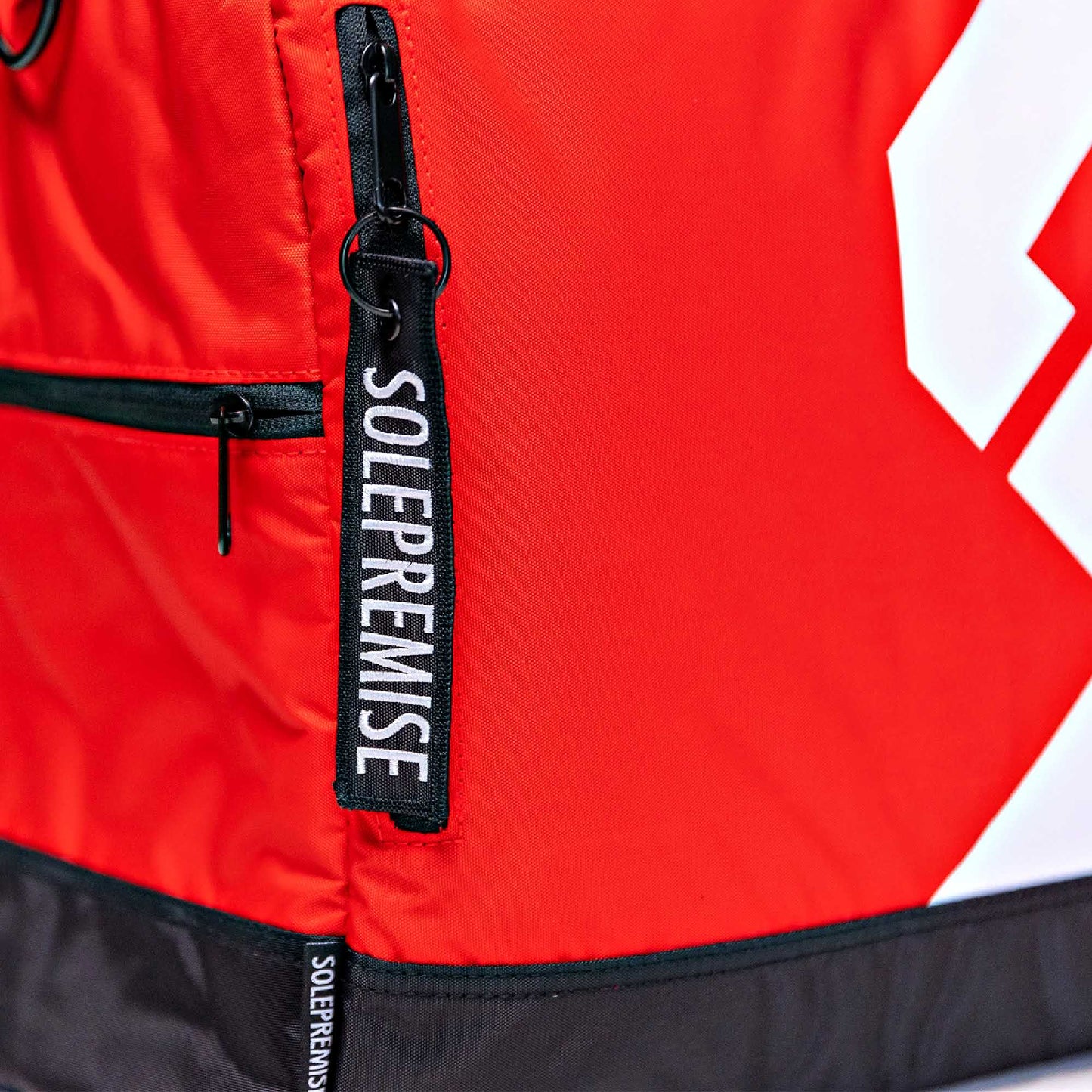 Red Sneaker Duffle - Sole Essentials