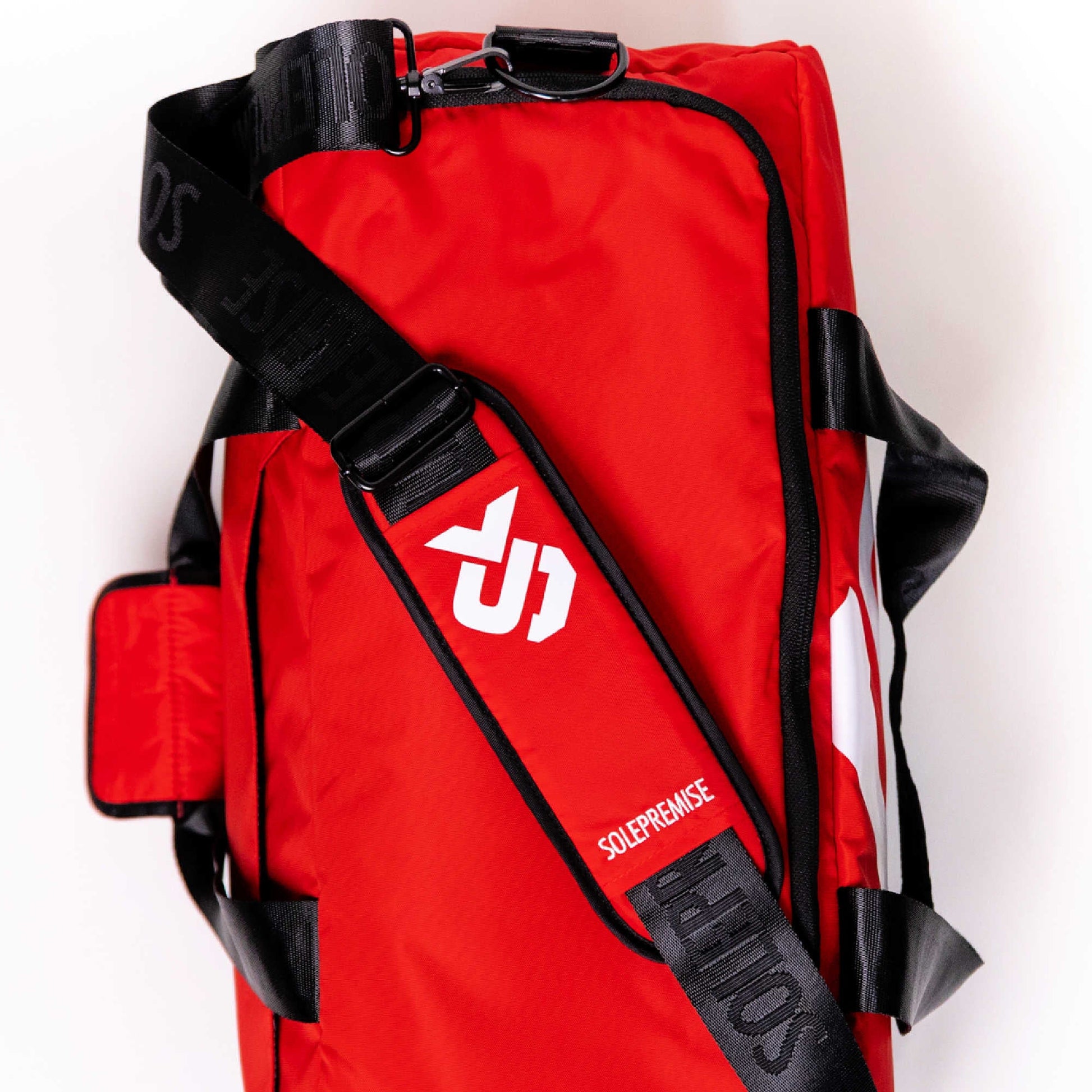 Red Sneaker Duffle - Sole Essentials
