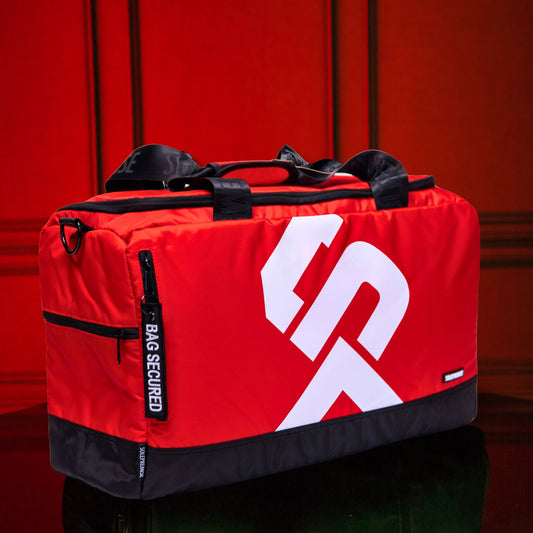 Red Sneaker Duffle - Sole Essentials