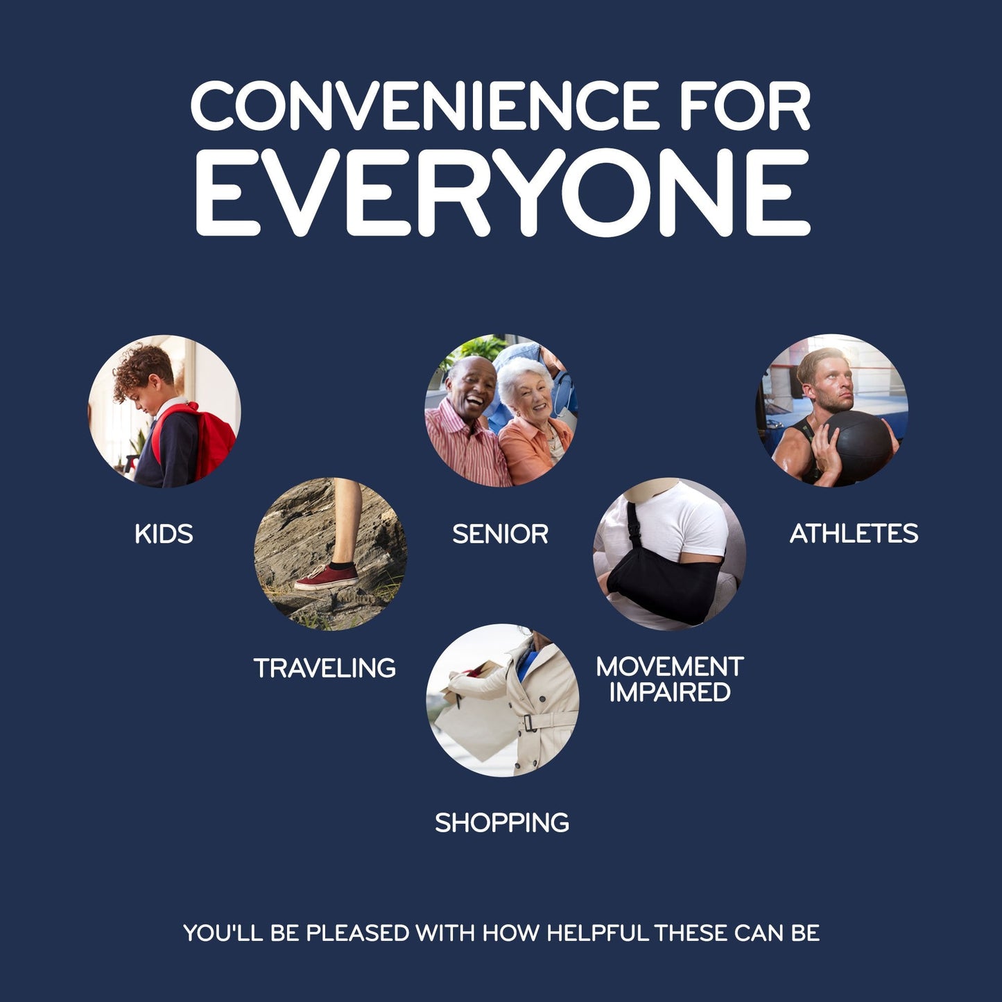 Navy Flat Elastic Stretch Shoe Laces - Sole Essentials