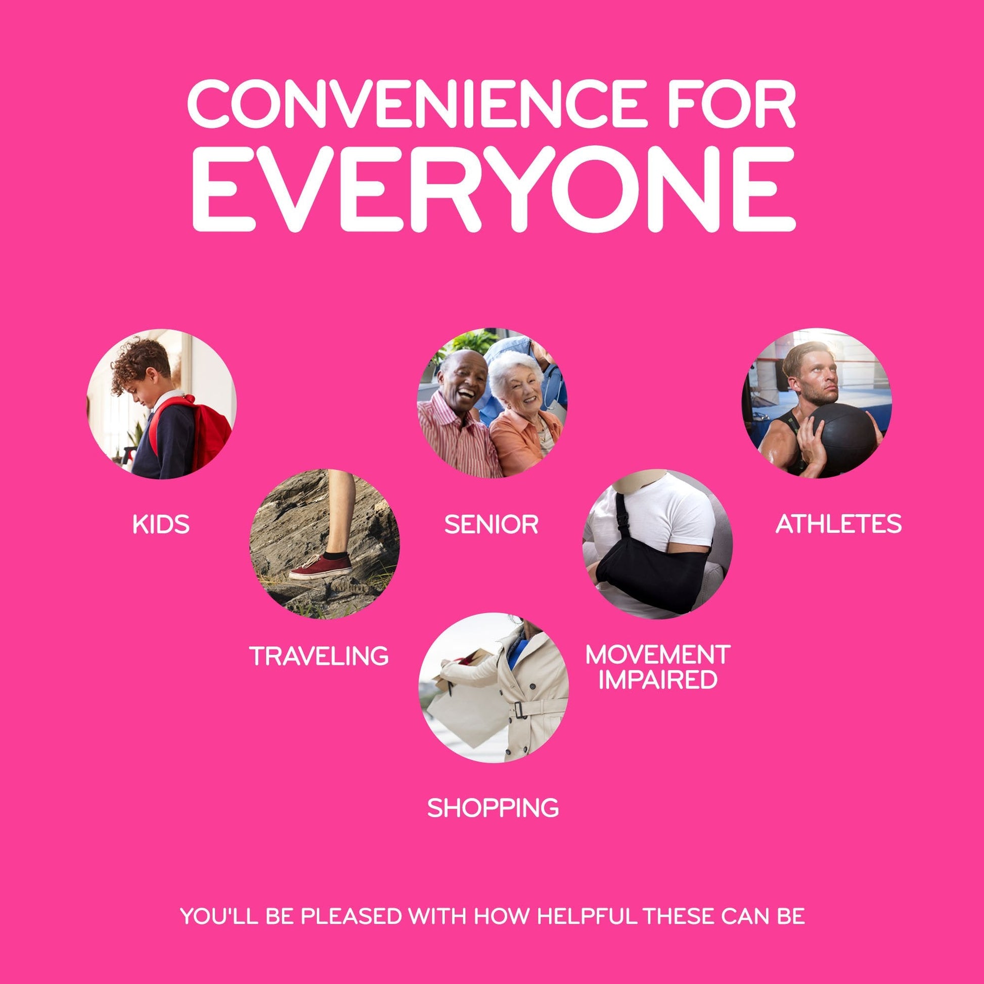 Neon Pink Flat Elastic Stretch Shoe Laces - Sole Essentials