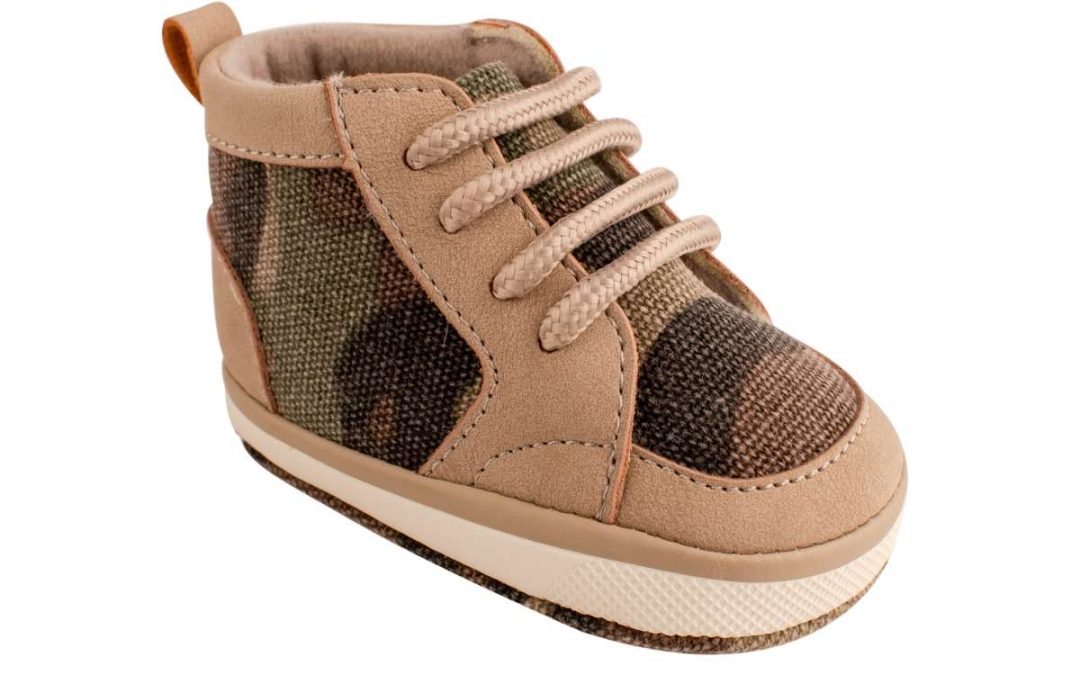 Trey Camo Hight Top Sneakers - Sole Essentials