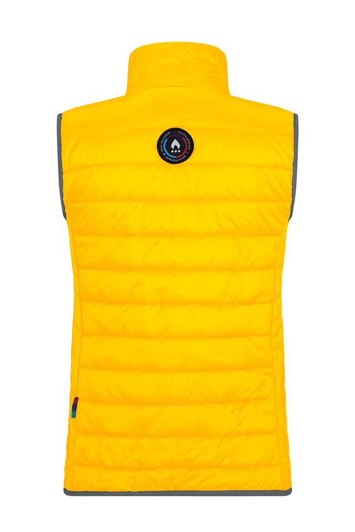 Women's Alpafill Puffer Alpaca Vest - Sole Essentials