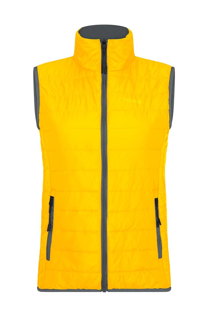 Women's Alpafill Puffer Alpaca Vest - Sole Essentials