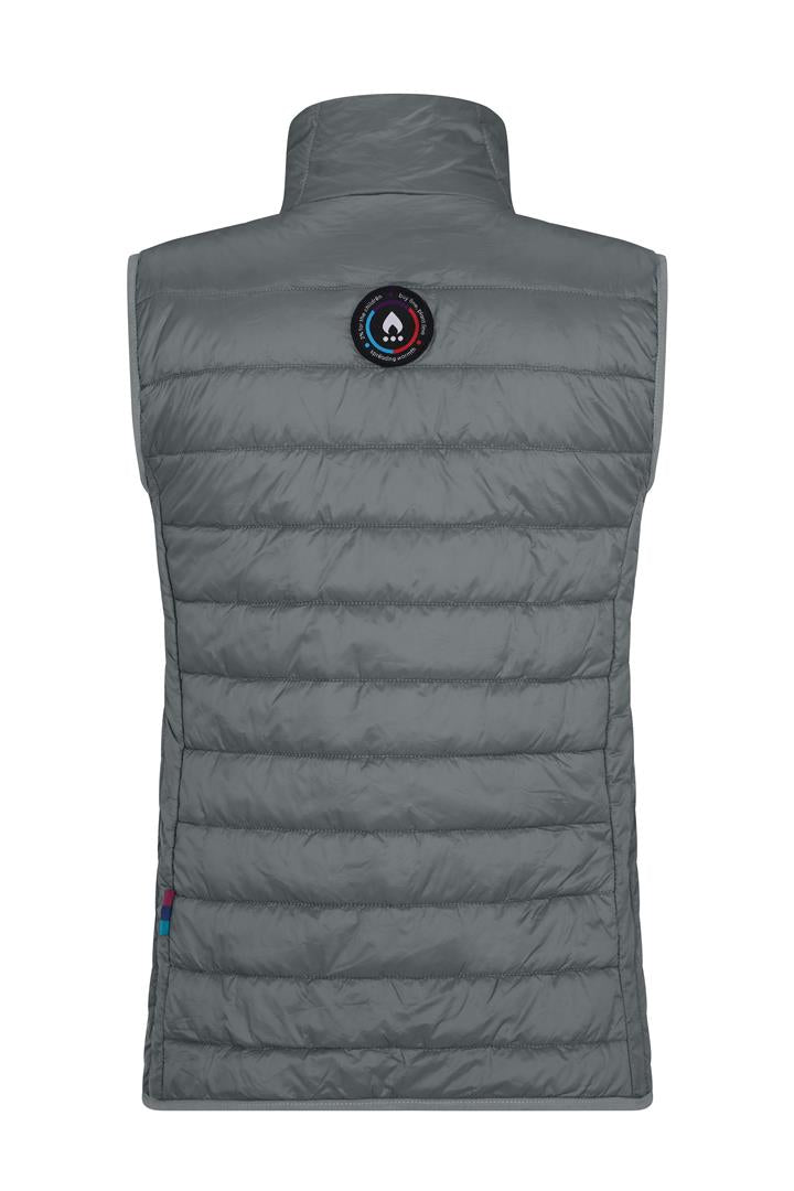 Women's Alpafill Puffer Alpaca Vest - Sole Essentials
