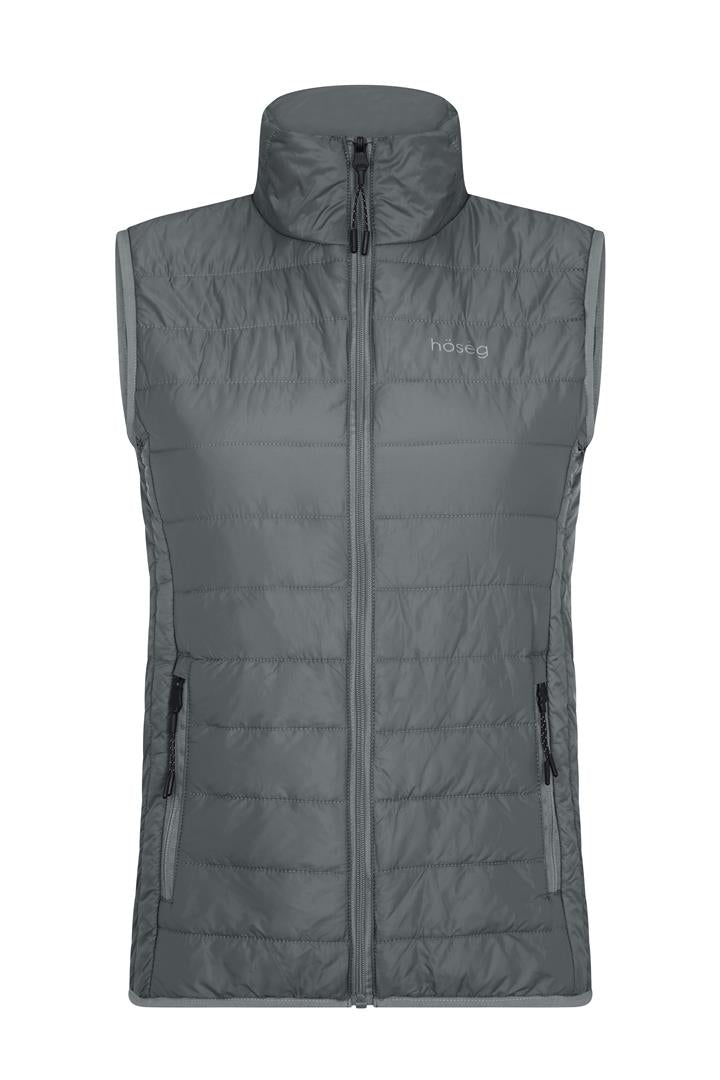Women's Alpafill Puffer Alpaca Vest - Sole Essentials
