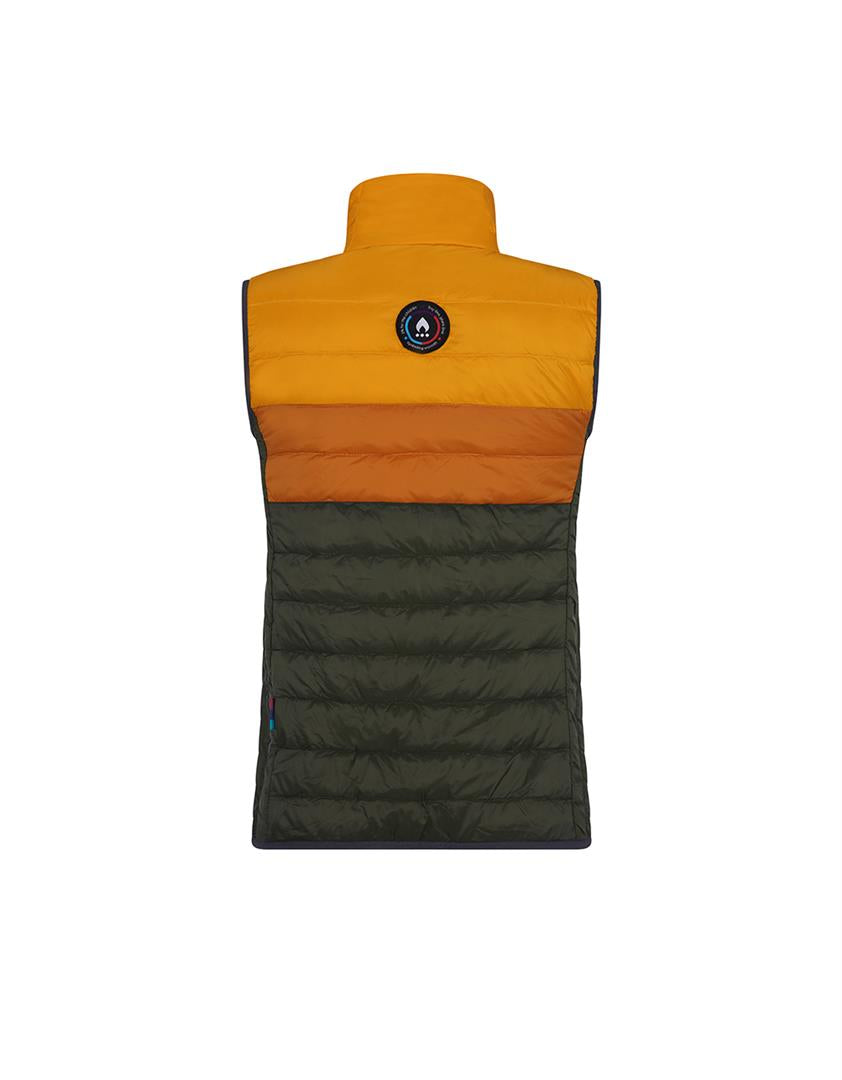 Women's Alpafill Puffer Alpaca Vest - Sole Essentials