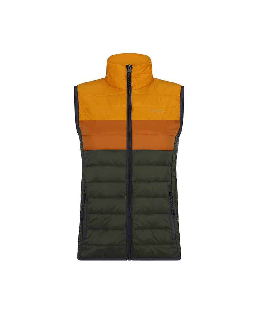 Women's Alpafill Puffer Alpaca Vest - Sole Essentials